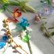 ARTIFICIAL GLASS FLOWER (16Type)