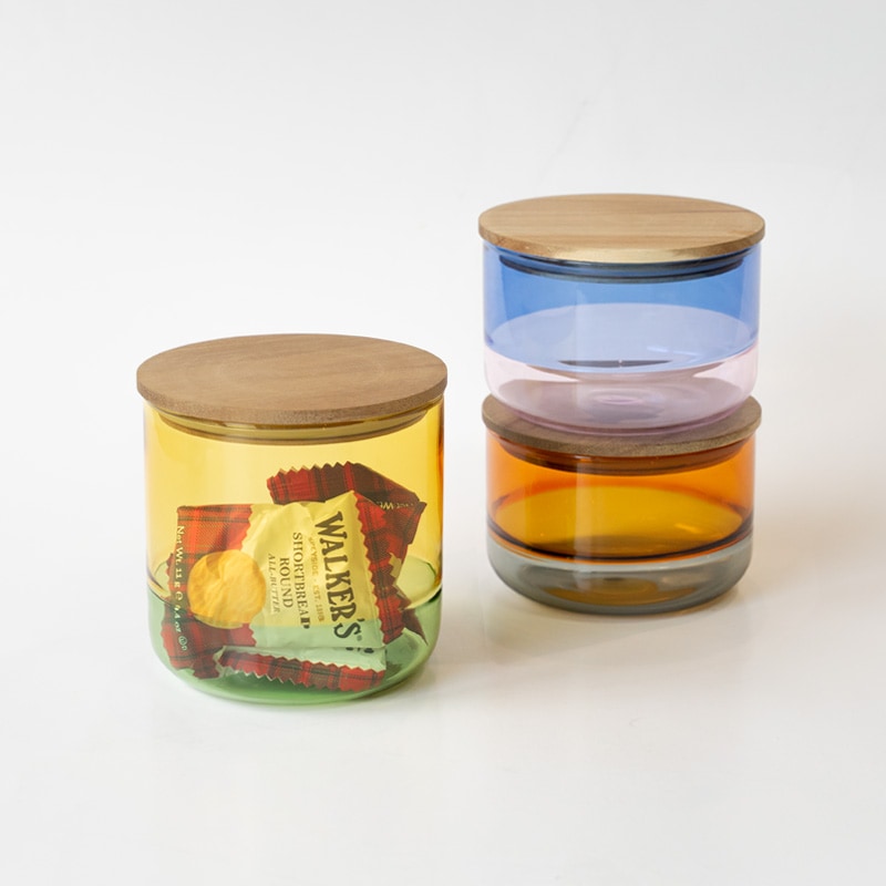 TWO TONE CANISTER (3Colors / 2Size)