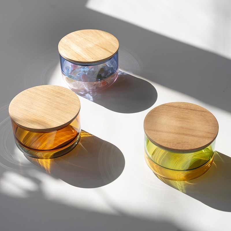 TWO TONE CANISTER (3Colors / 2Size)