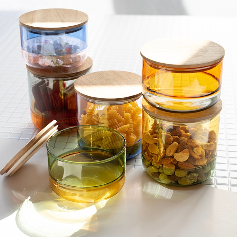 TWO TONE CANISTER (3Colors / 2Size)