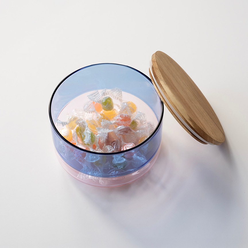 TWO TONE CANISTER (3Colors / 2Size)