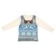 BAB LONG TEE / NORDIC (100cm)