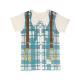 BAB TEE / CHECK��80�����