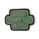 ��SALE��EMBLEM BADGE / THANK YOU ��Green��