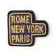 ��SALE��EMBLEM BADGE / CITY ��Navy��