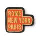 ��SALE��EMBLEM BADGE / CITY ��Orange��