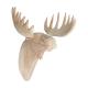 WOOD ANIMAL HEAD / Moose