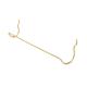 PEG HANGER / Brass
