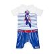 BAB DRESS / MARINE (60cm)