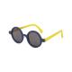 HONEY SUNGLASSES-Round- / Navy