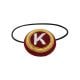 INITIAL HAIR BAND / K