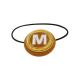 INITIAL HAIR BAND / M