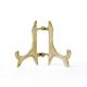 BRASS PLATE STAND (S)