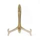 BRASS PLATE STAND (L)