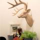 WOOD ANIMAL HEAD / Moose
