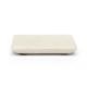 SANDSTONE COASTER / White