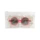 HONEY SUNGLASSES-Round- / Pink