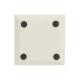 SANDSTONE COASTER / White