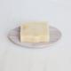 SANDSTONE SOAPDISH / White