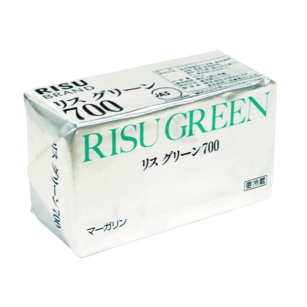 アデカ リスグリーンマーガリン 450g×6個入り（冷蔵）ADEKA ポンド タイプ