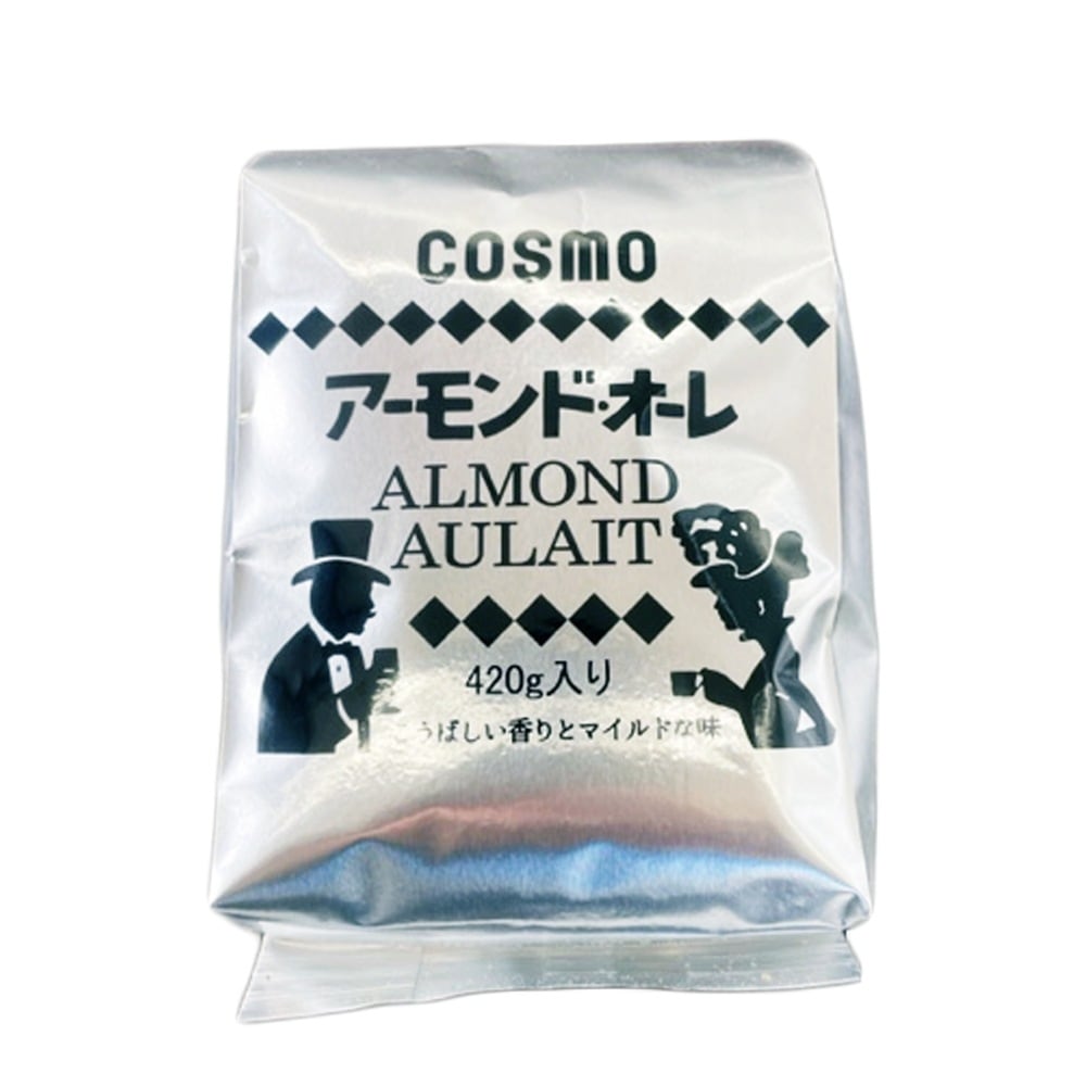 コスモ アーモンド・オーレ 420g 喫茶店の アーモンドオレ 粉末 COSMO