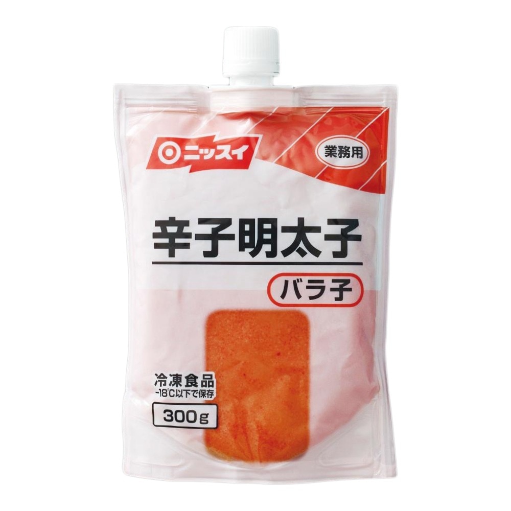 ニッスイ 辛子明太子（バラ子） 300g（冷凍） 業務用