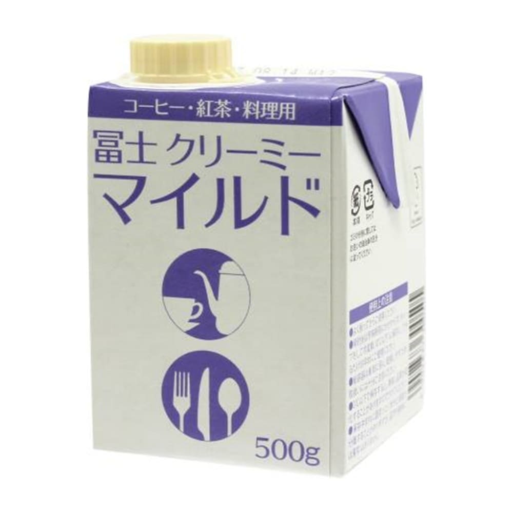 冨士 クリーミーマイルド 500ml 業務用