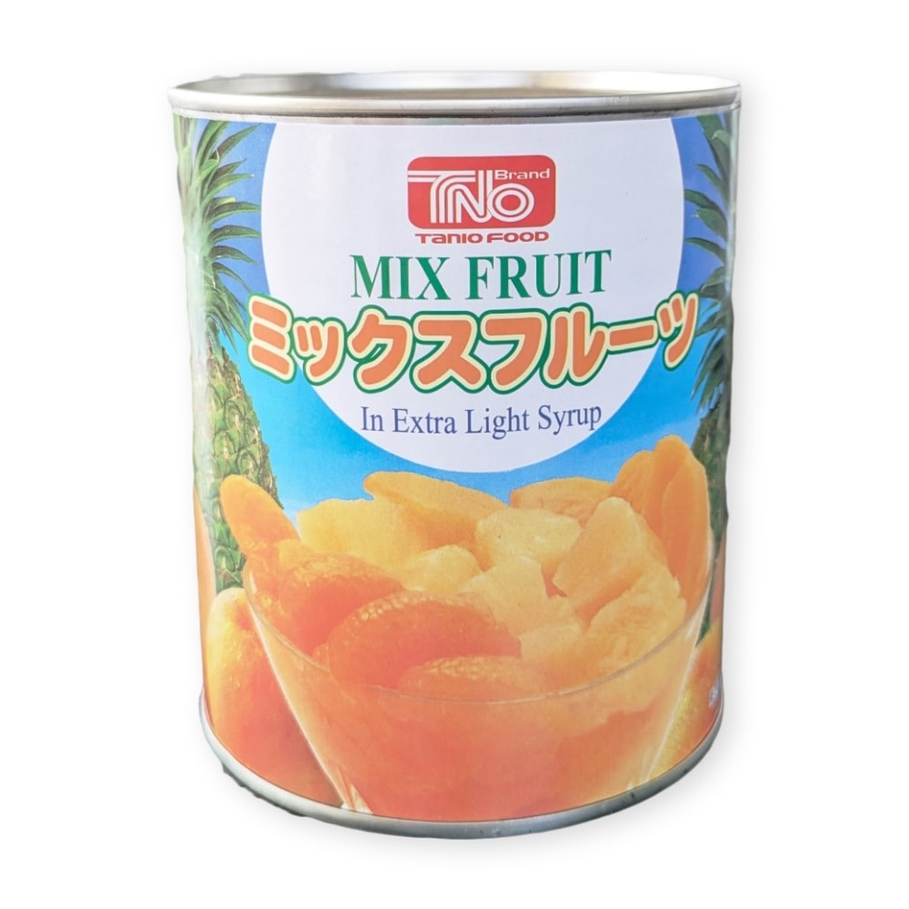 谷尾食糧工業 TNO ミックスフルーツ 2号缶 820g フルーツ缶 缶詰 業務用