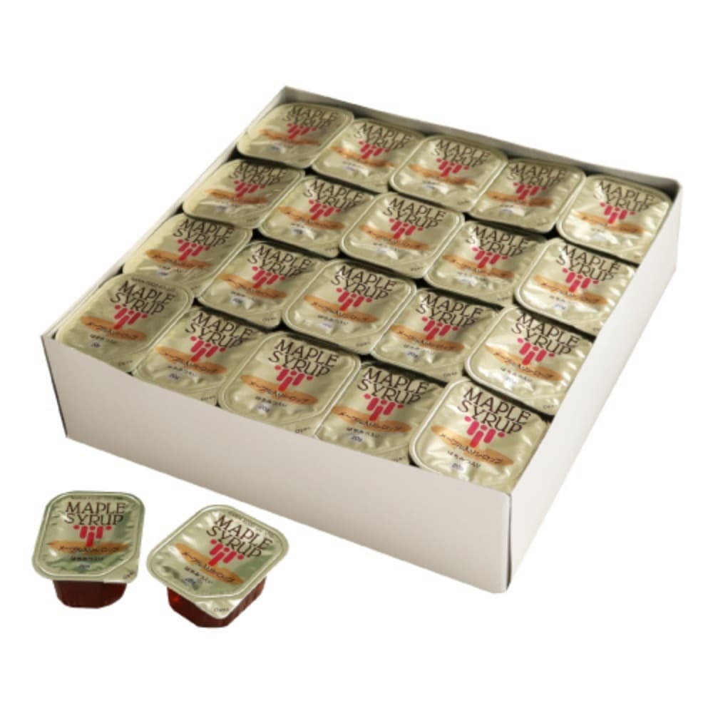 マリンフード メープル入りシロップ 20g×40個入