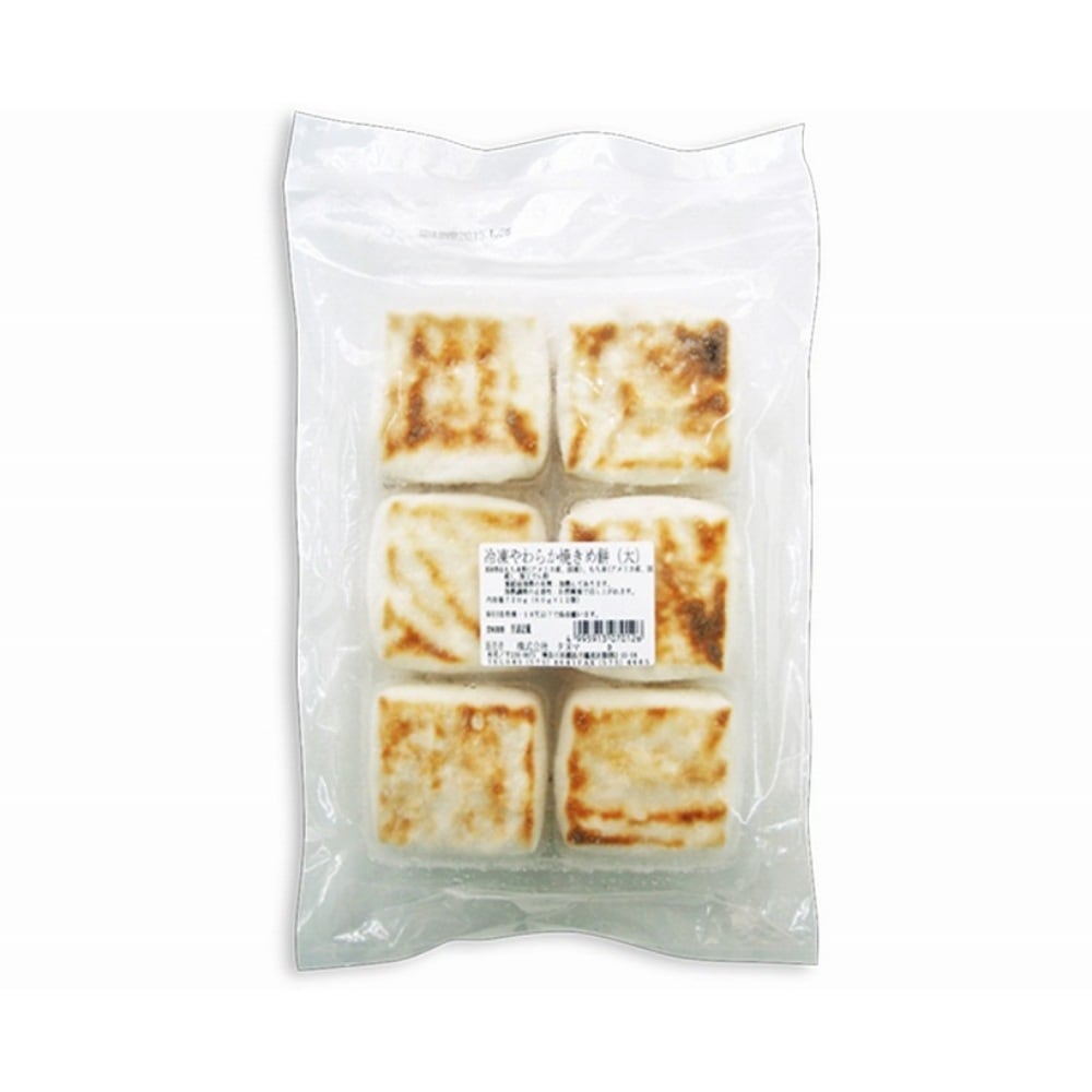 タヌマ 冷凍 やわらか焼き目餅 60g×12個