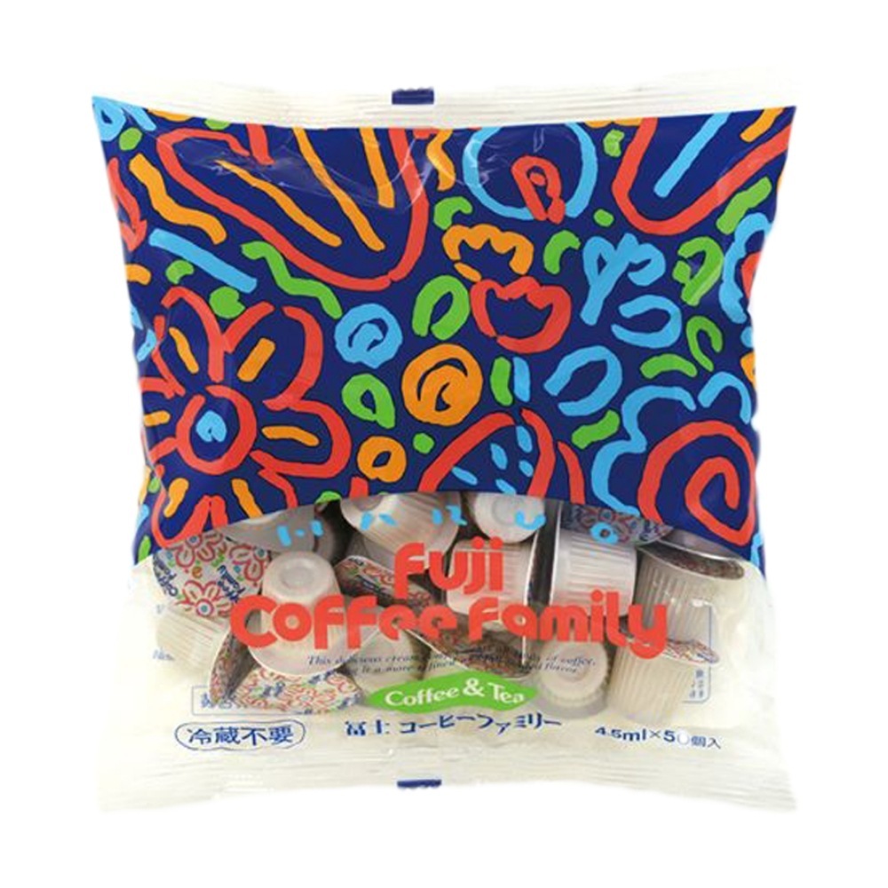 冨士 コーヒーファミリー50 （4.5ml×50個入り）×10袋