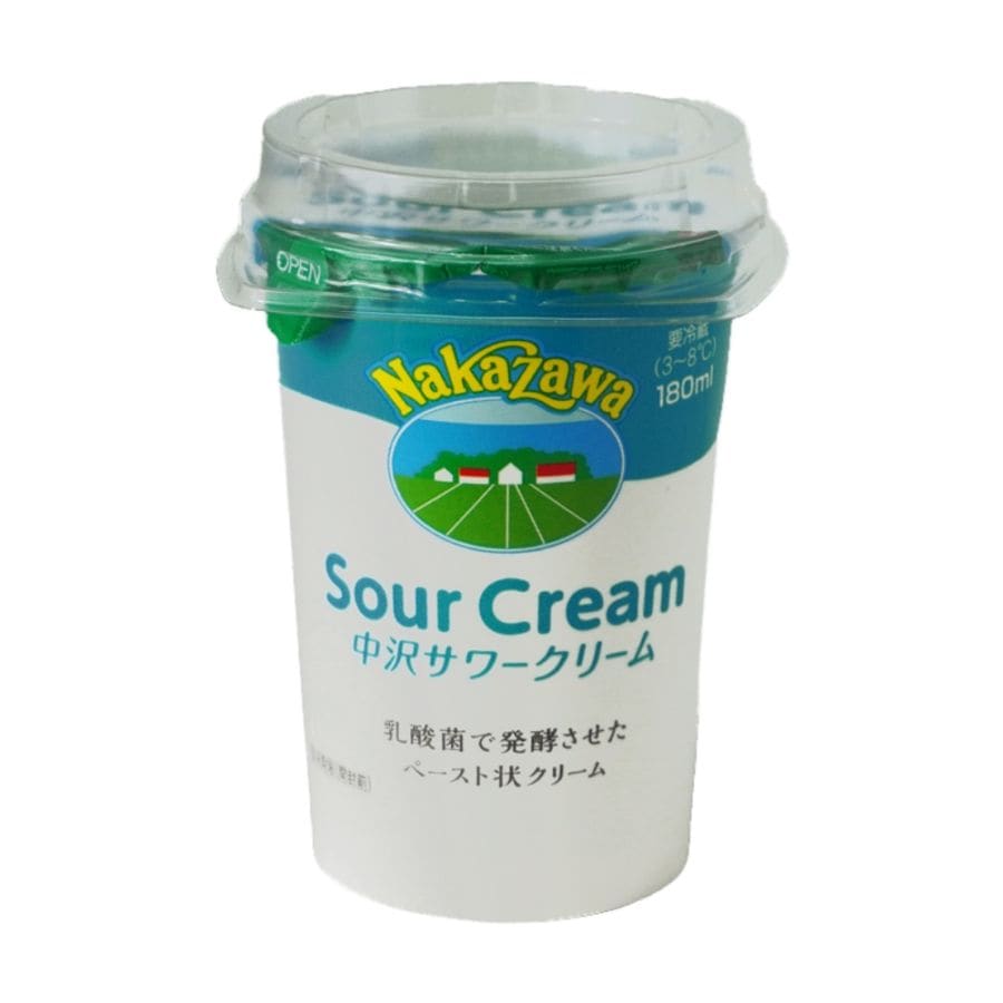 中沢乳業 サワークリーム 180ml 冷蔵