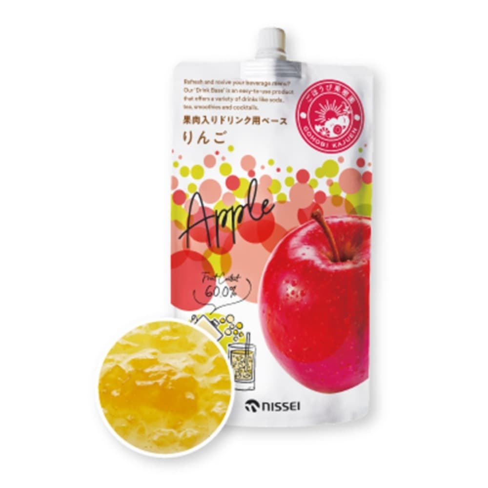 日世 ごほうび果樹園 りんご 500g×8袋（1ケース）