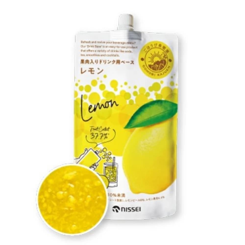 日世 ごほうび果樹園 レモン 500g×8袋（1ケース）