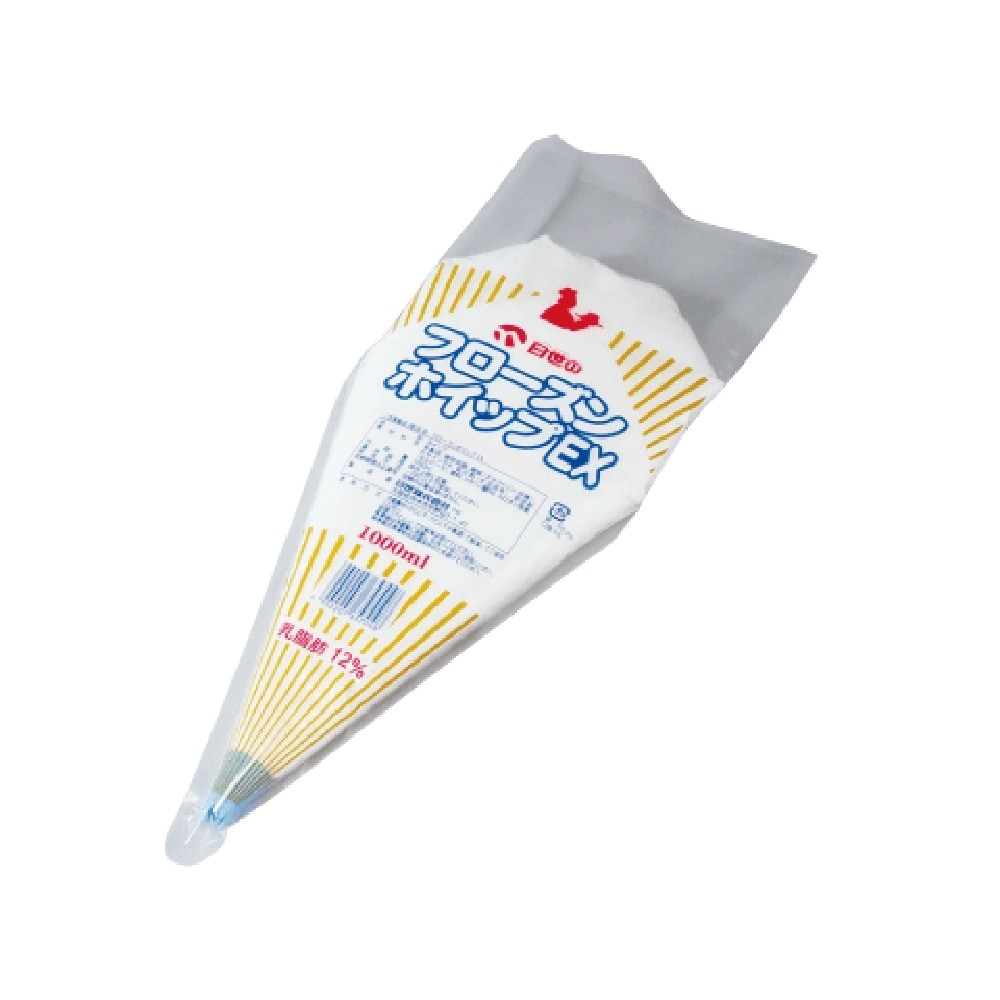 日世 フローズンホイップＥＸ 1000mlＸ20本（1ケース）（冷凍）