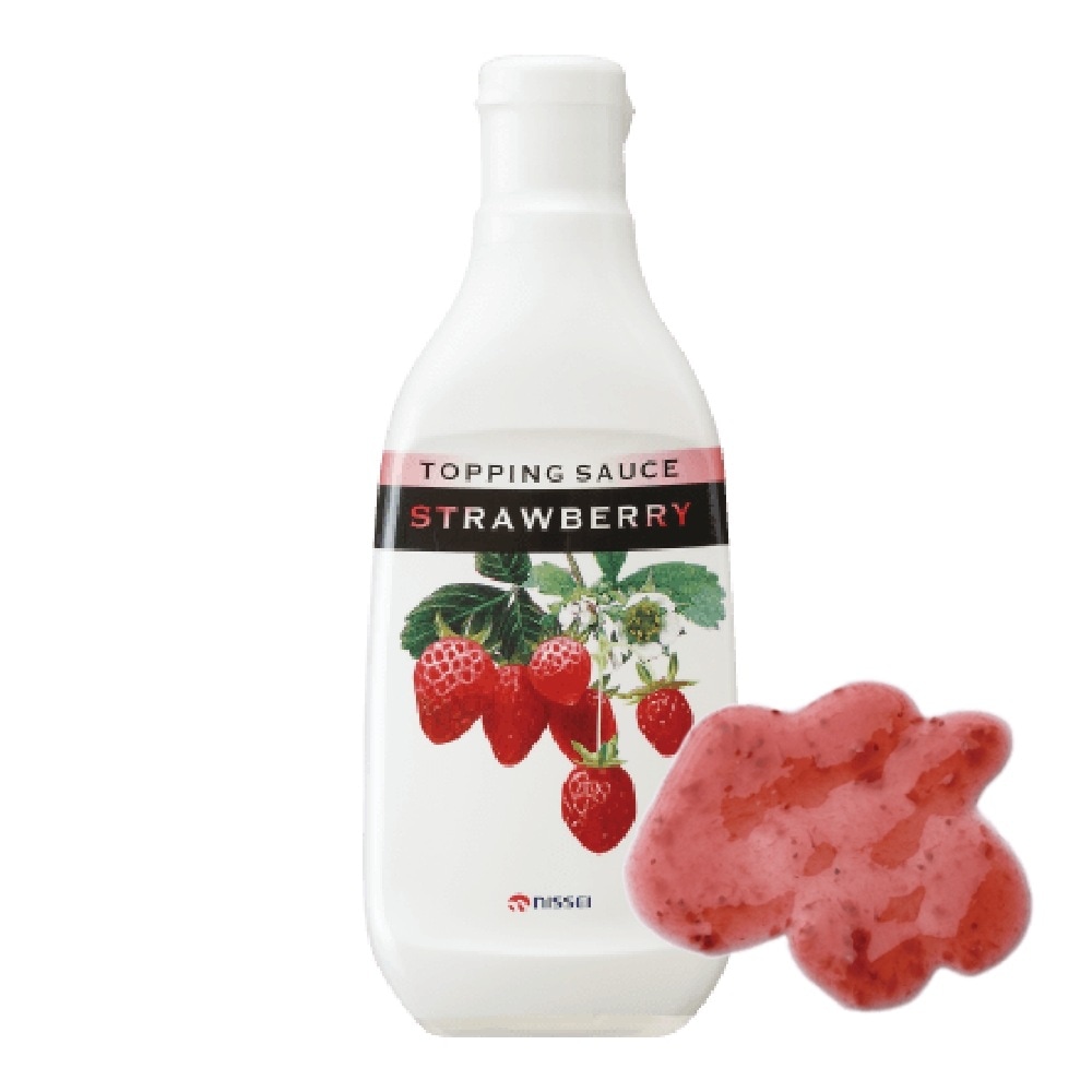 日世 トッピングソース ストロベリー 285g