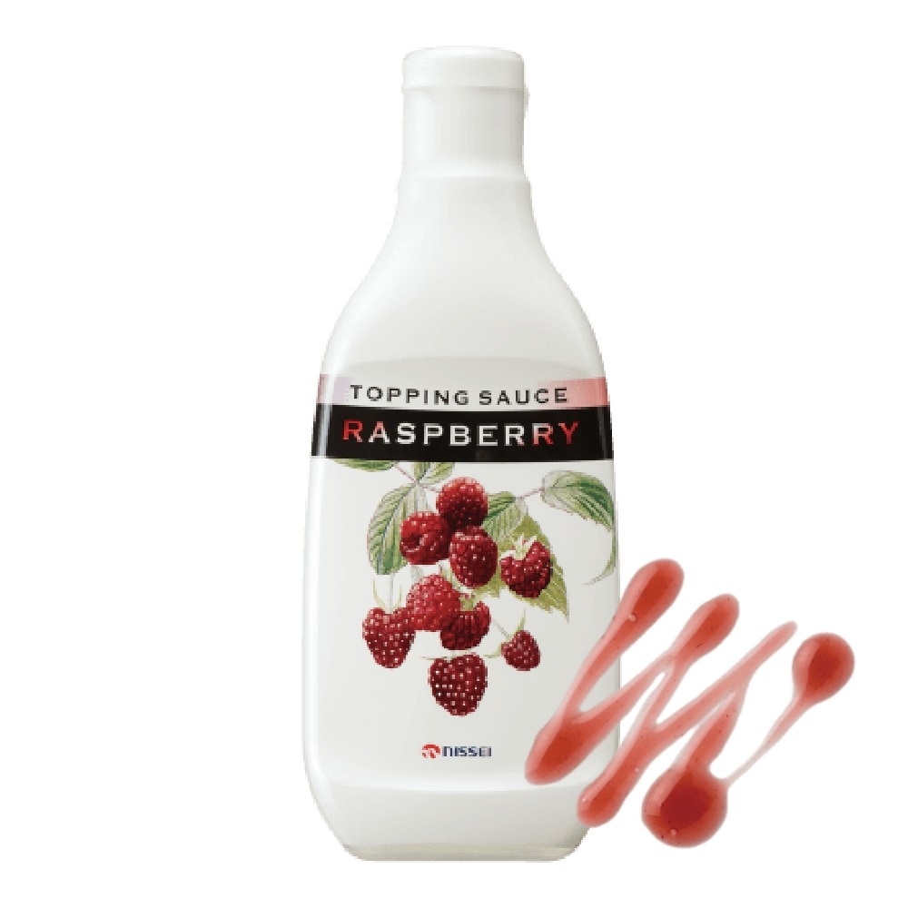 日世 トッピングソース ラズベリー 285g