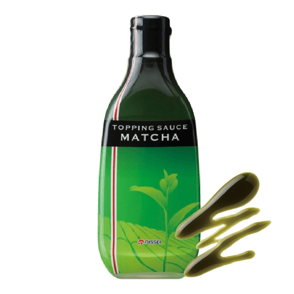 日世 トッピングソース 抹茶 340g