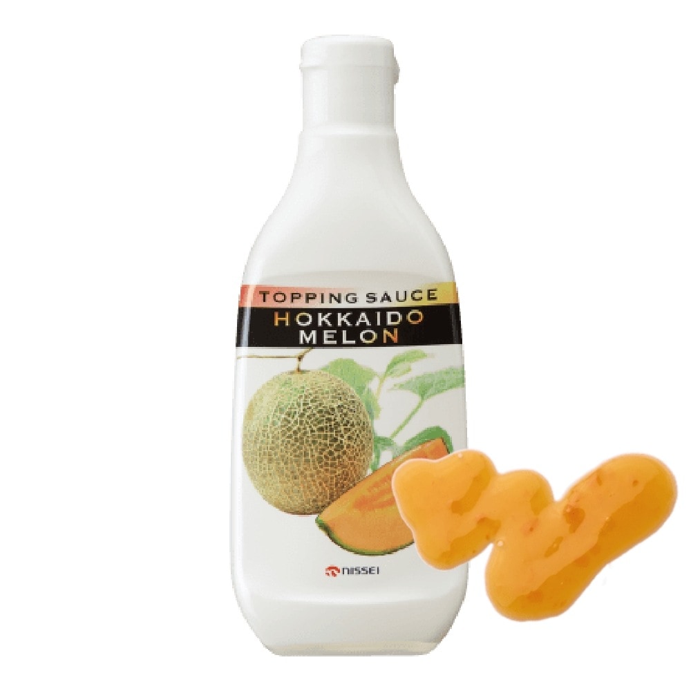 日世 トッピングソース 北海道 メロン 285g