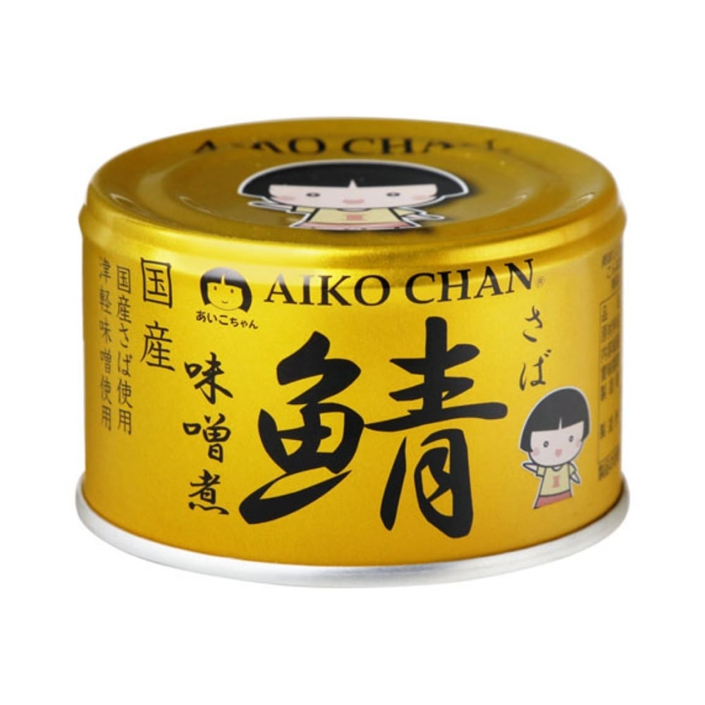 伊藤食品 あいこちゃん 鯖缶 金のサバ 味噌煮 150g×48缶