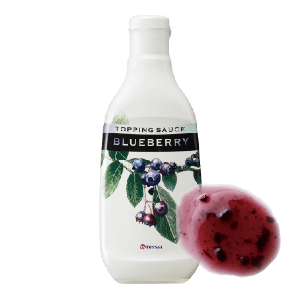 日世 トッピングソース ブルーベリー 285g