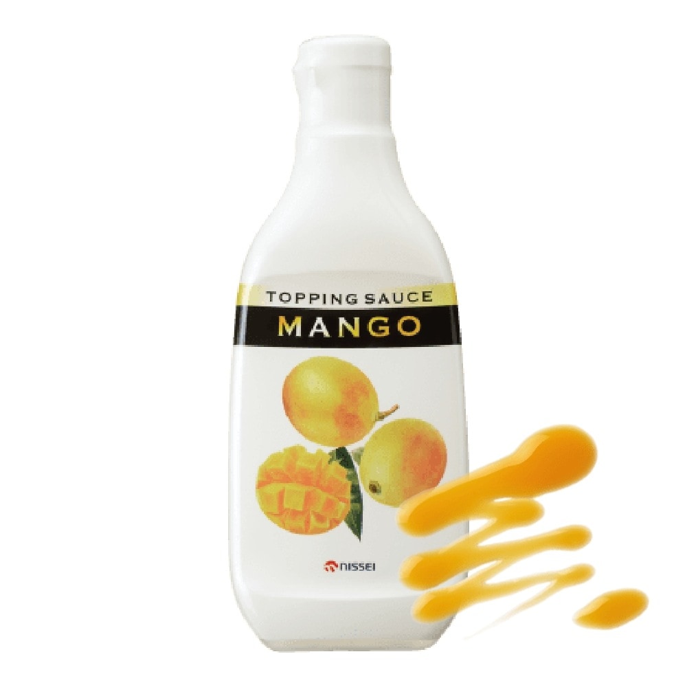 日世 トッピングソース マンゴー 285gｘ6本（1ケース）