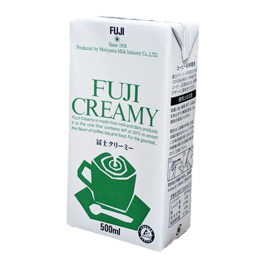 冨士 クリーミー 500ml×12 乳脂肪分 20% 守山乳業 業務用