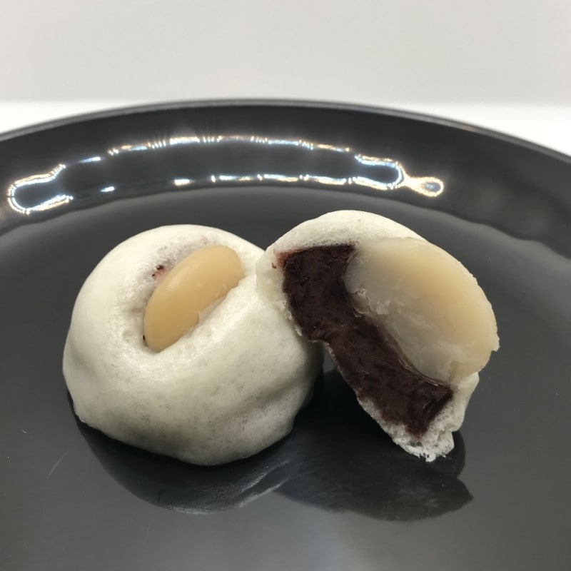 子持ちまんじゅう 小牛田まんじゅう ささげ / 山の神まんじゅう本舗 村上屋