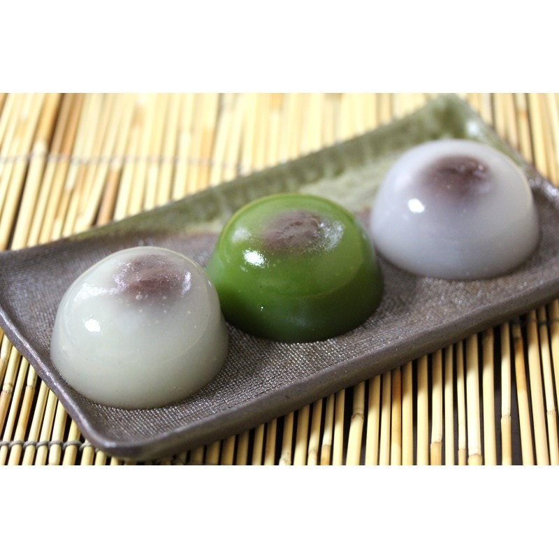 水まんじゅう3個入り【簡易包装】