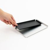 重ねて使える小物置きトレー アルミトレイ 産学協働プロジェクト