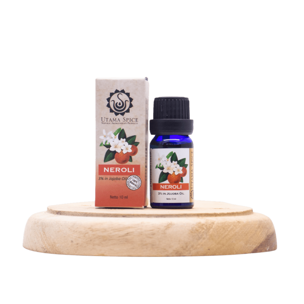 ネロリ10ml ホホバオイル3%希釈