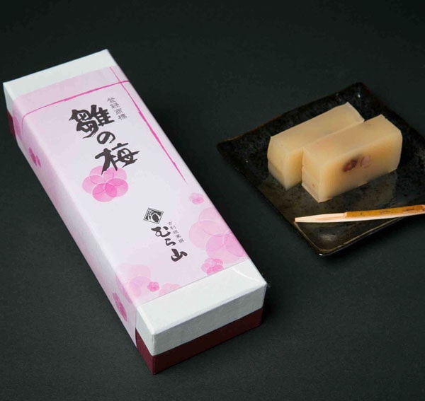銘菓「むら山」超高級羊羹 雛の梅 | 銘菓むら山の和菓子 | | おとどけ