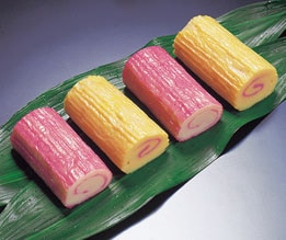 ギフトに最適！【田中蒲鉾店の本場 鹿児島のさつま揚げと蒲鉾の詰合せ】かまぼこ詰合せ（赤黄うずのセット） 伝統の製法でお作りした、味わい深い逸品です！