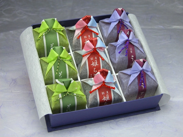 銘菓「むら山」ひとくち羊羹詰め合わせ 姫千鳥（9個入）
